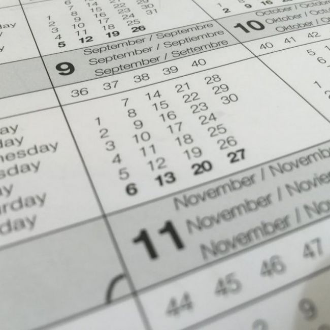 Calendario festivos 2025