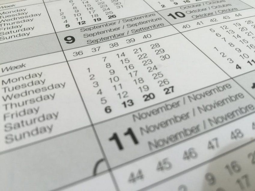 Calendario festivos 2025